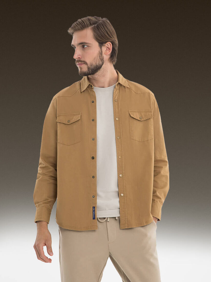 Фото 1 - Мужская рубашка, I-RTD31-10 