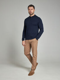 Фото 3 - Мужской джемпер поло CE-MP112-1 