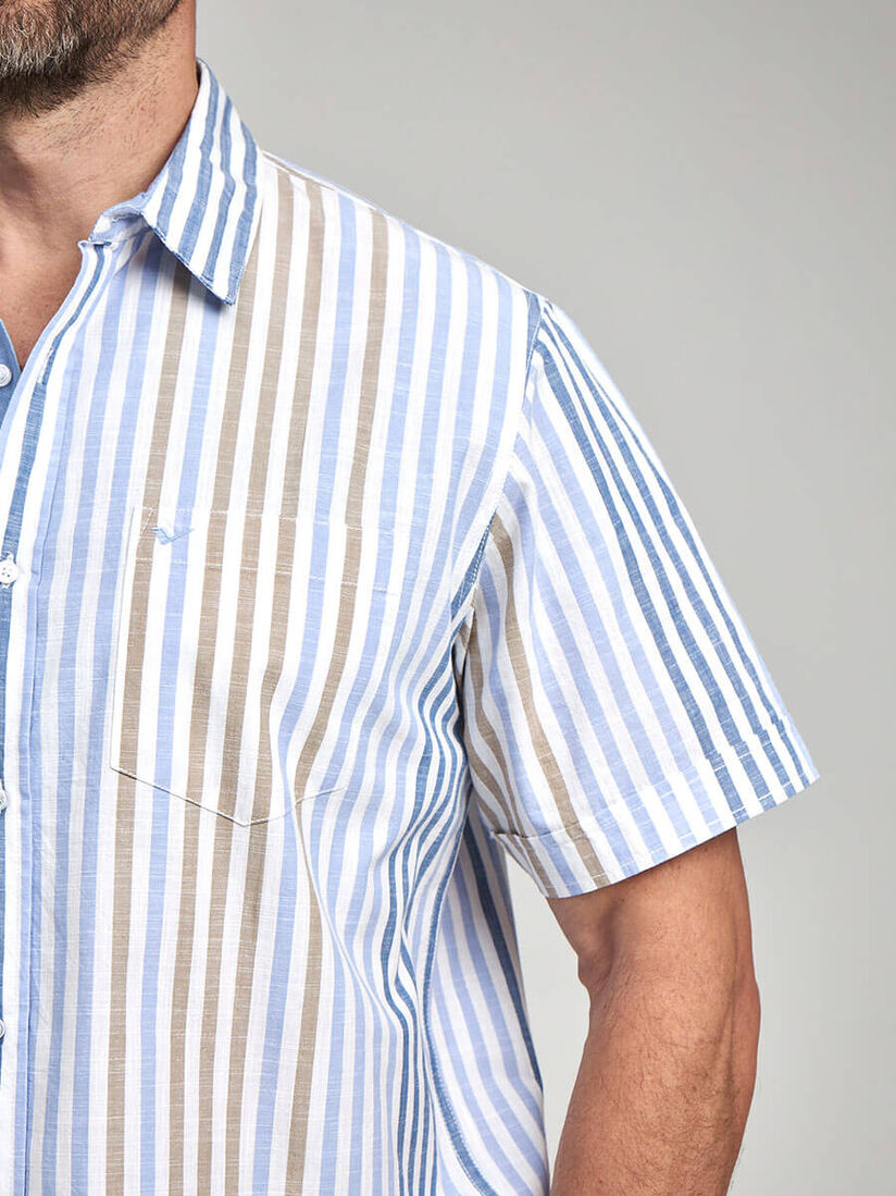 Фото 5 - Мужская рубашка I-RSC56 