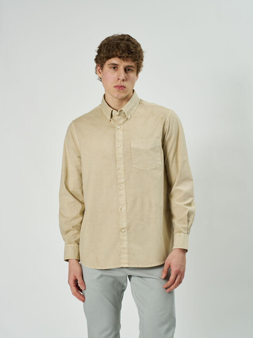 Фото 1 - Мужская рубашка, I-RLCE232-2 