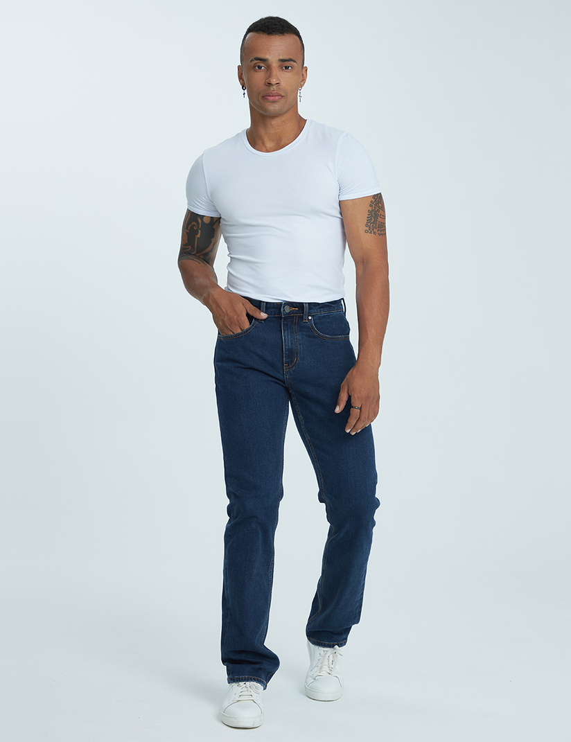 Фото 2 - Мужские брюки (джинсы), MJCV079-4 