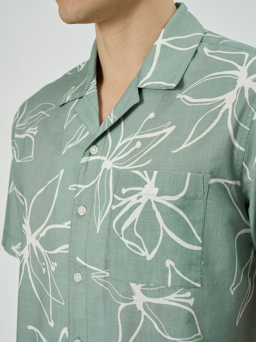 Фото 8 - Мужская рубашка, I-RSC225 