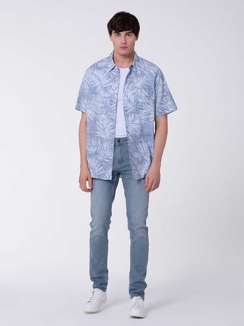 Фото 1 - Мужская рубашка I-RSC37-2 