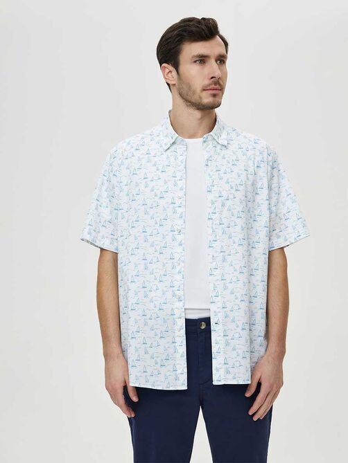 Фото 1 - Мужская рубашка I-RSC64 