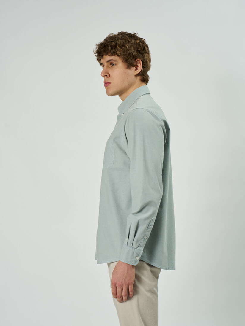 Фото 3 - Мужская рубашка, I-RLCE232-1 