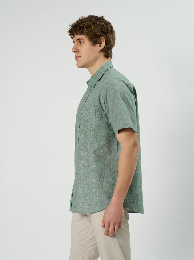 Фото 3 - Мужская рубашка, I-RSC224-2 