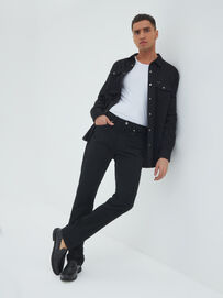 Фото 2 - Мужские брюки twill, V77-R-H 