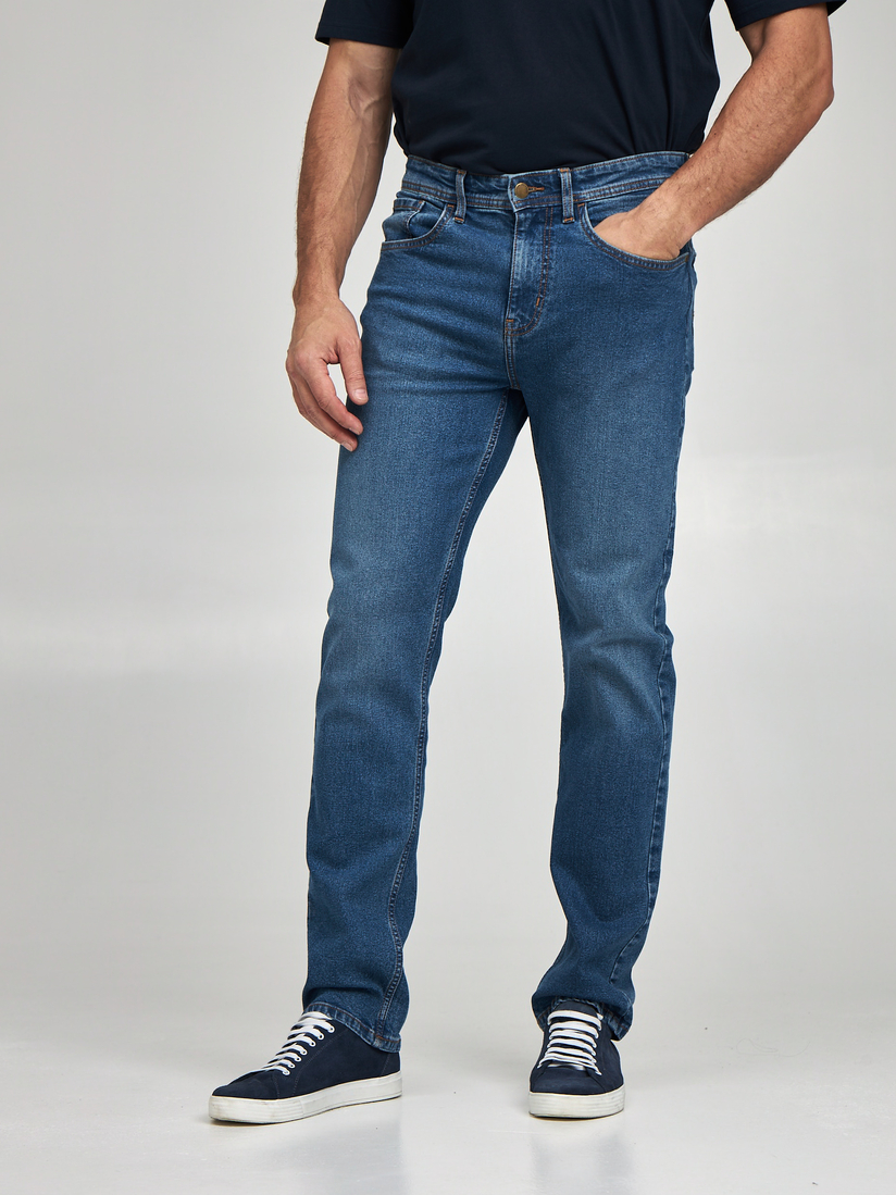 Фото 2 - Мужские брюки (джинсы), S-MJR141-4 