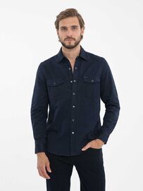 Фото 1 - Мужская рубашка I-RSPD12-13 