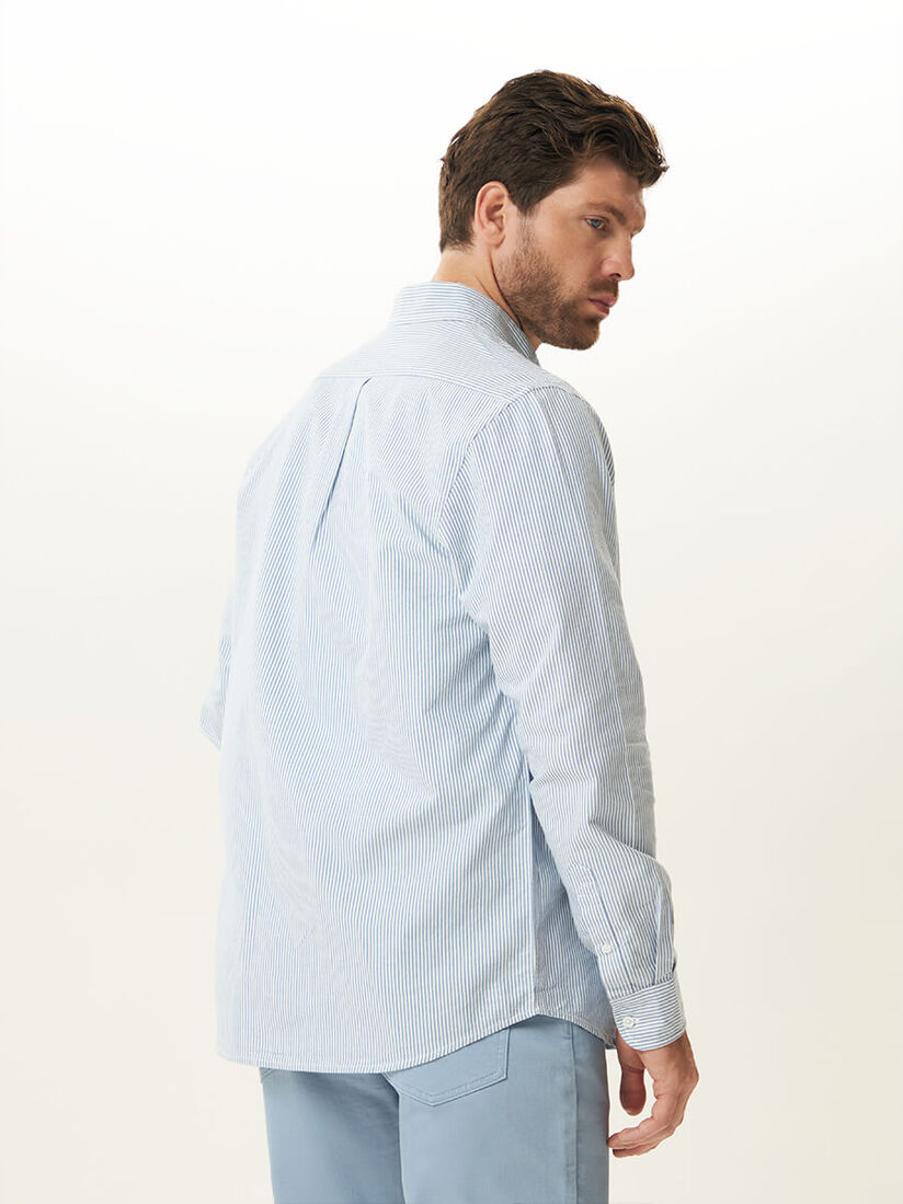 Фото 2 - Мужская рубашка I-RLC67-2 