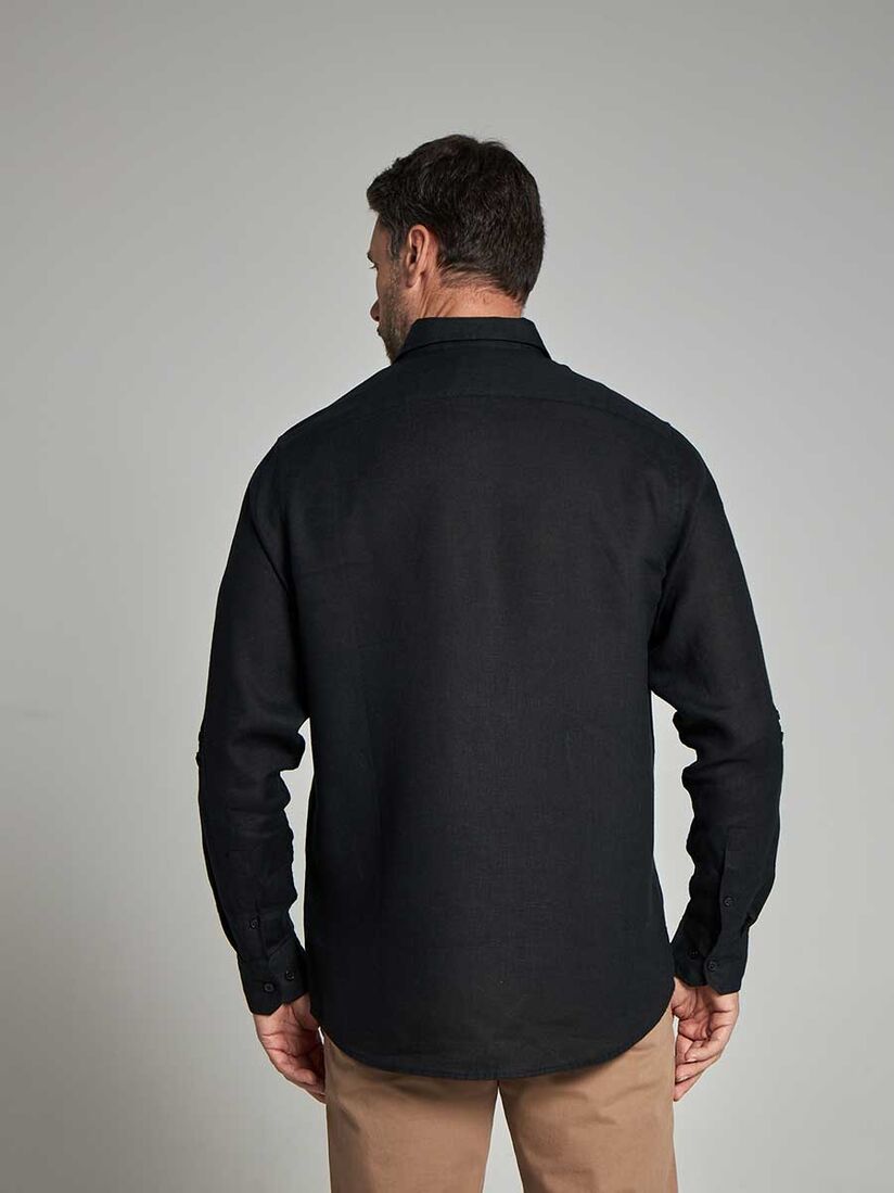 Фото 2 - Мужская рубашка PG-RLL140-7 