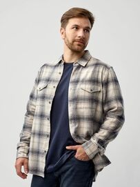 Фото 1 - Мужская рубашка, I-RLC151-2 