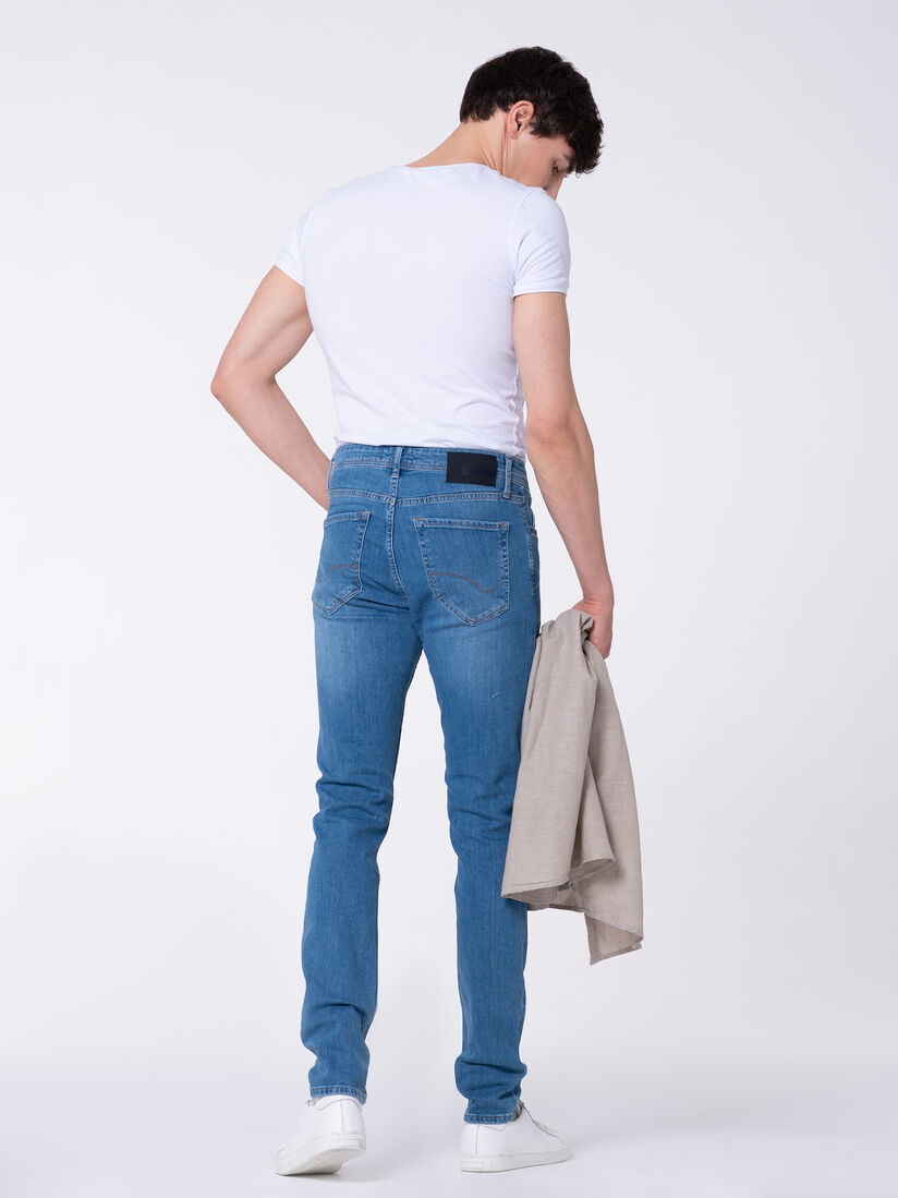 Фото 7 - Мужские брюки (джинсы) T-SL01-6 