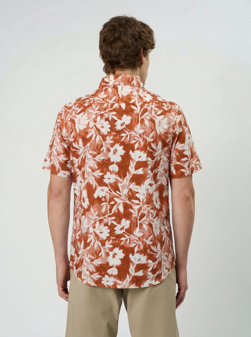 Фото 2 - Мужская рубашка, I-RSC251 