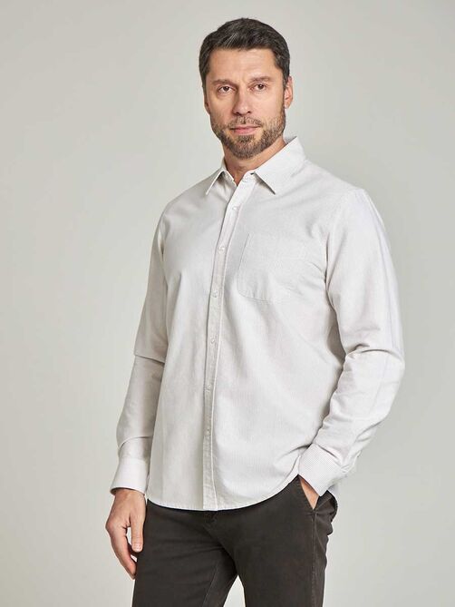 Фото 1 - Мужская рубашка I-RLC135-2 