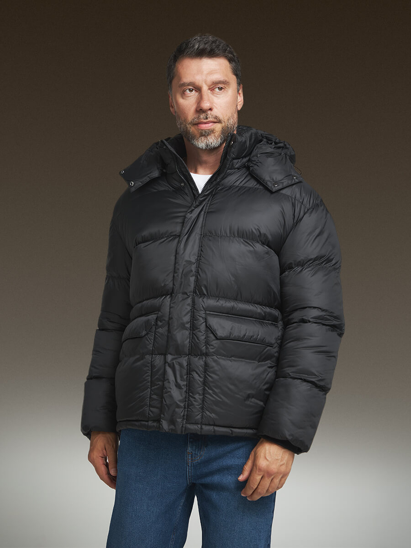 Фото 1 - Мужская куртка CR-MJ106-7 