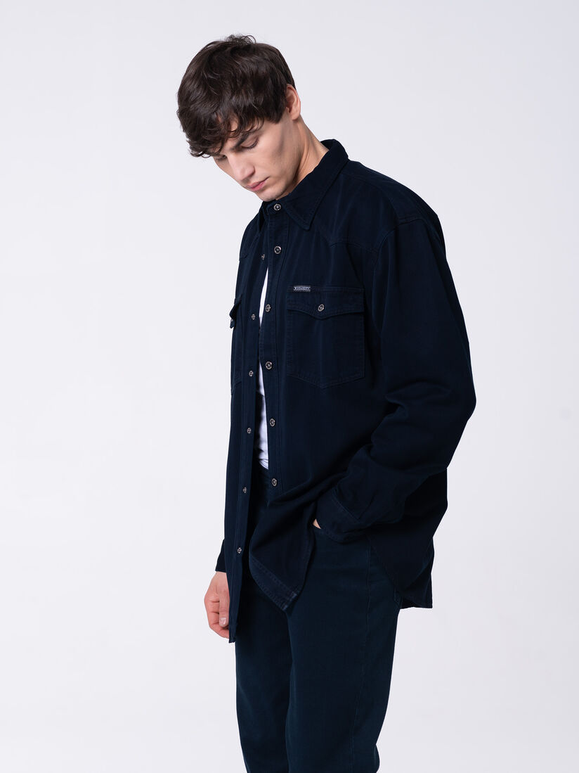 Фото 8 - Рубашки мужские VL 68-26 M-01 