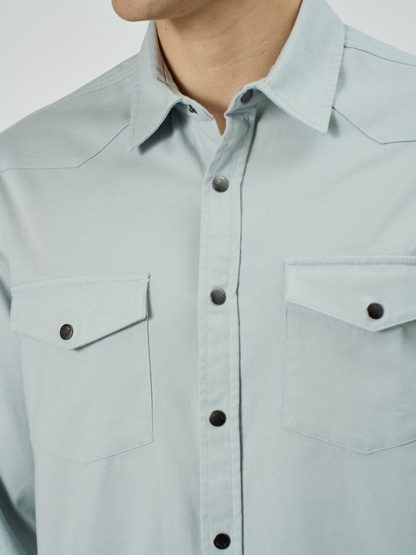 Фото 10 - Мужская рубашка, I-RTD31x-11 