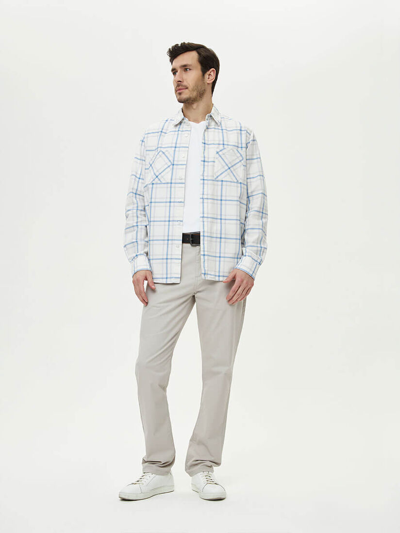 Фото 6 - Мужская рубашка I-RLC53 