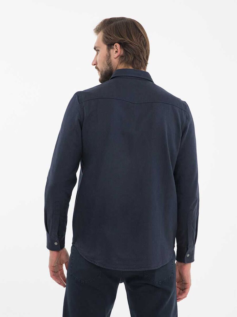 Фото 2 - Мужская рубашка I-RSPD12-9 