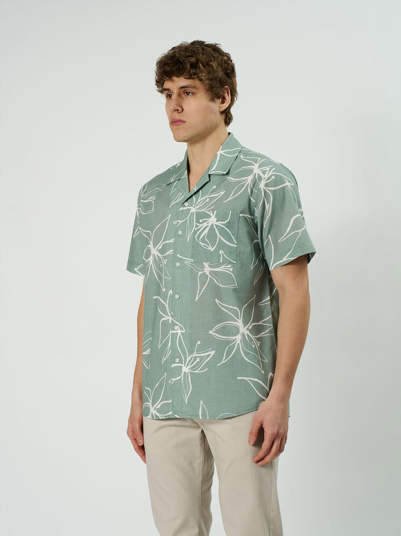 Фото 3 - Мужская рубашка, I-RSC225 