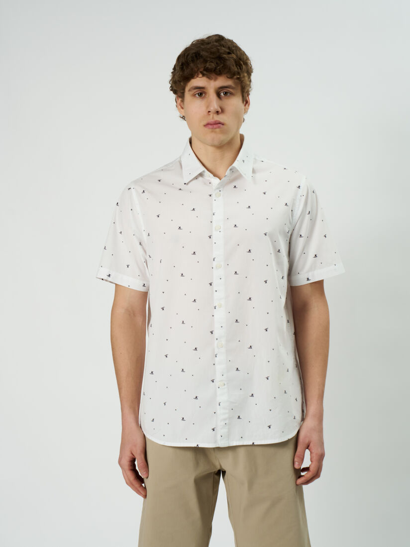 Фото 1 - Мужская рубашка, I-RSC226 