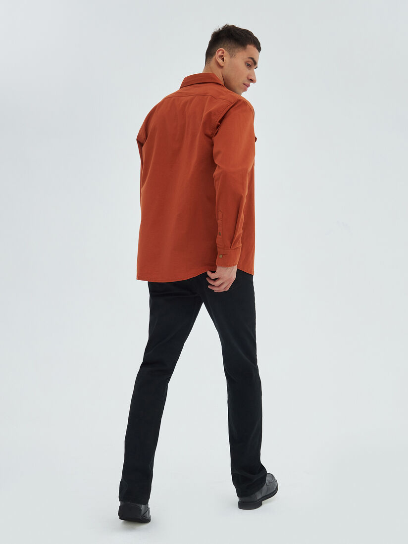 Фото 2 - Мужские брюки twill, V77-C-H 