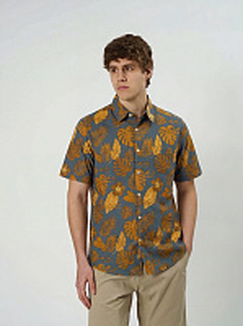 Фото 1 - Мужская рубашка, I-RSC251 