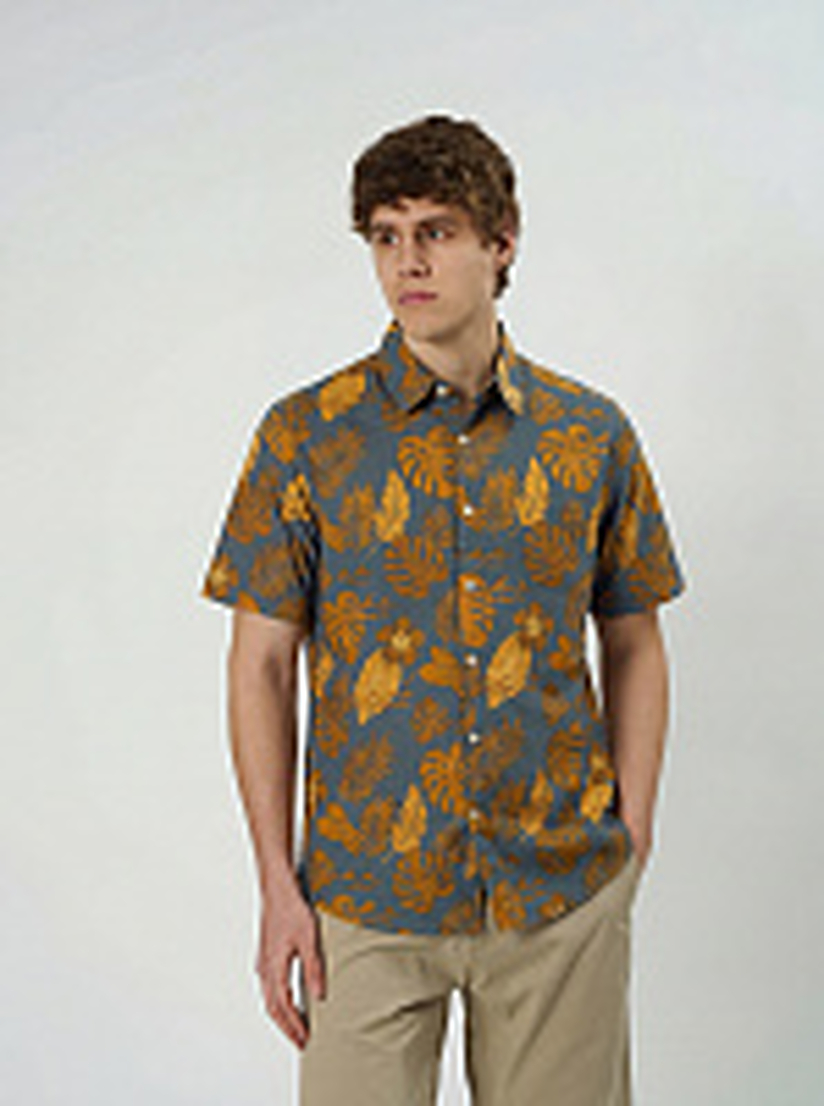 Фото 1 - Мужская рубашка, I-RSC251 