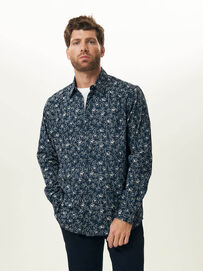 Фото 1 - Мужская рубашка I-RSC61 