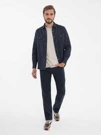 Фото 5 - Мужская рубашка I-RSPD12-9 