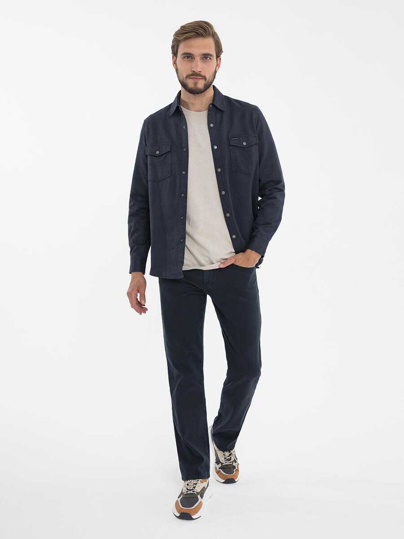 Фото 6 - Мужская рубашка I-RSPD12-9 