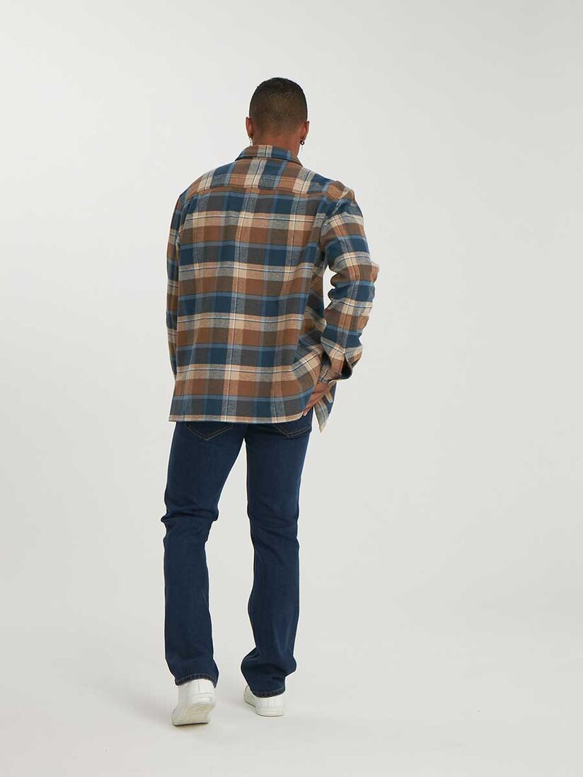 Фото 2 - Мужская рубашка I-RKD22-5 