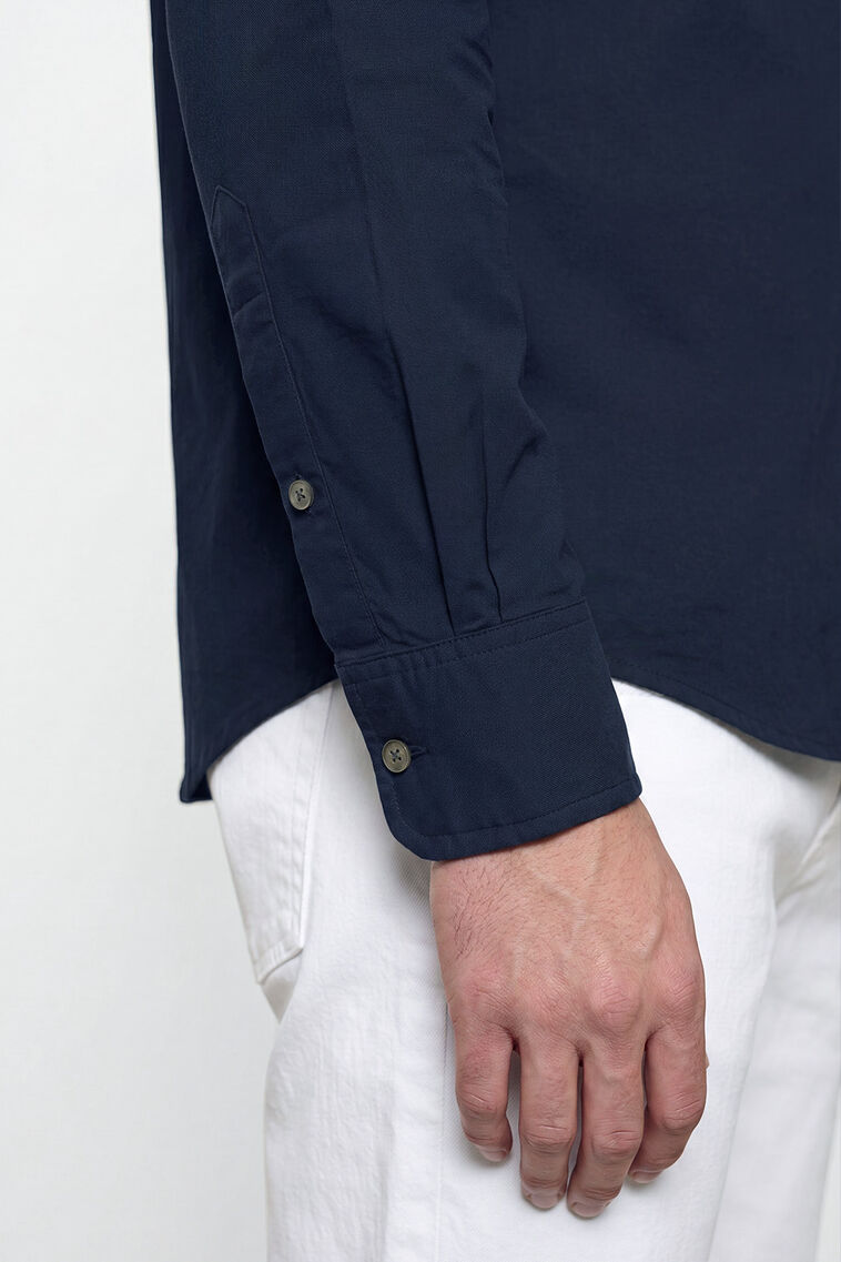 Фото 7 - Мужская рубашка, I-RLCE231-2 