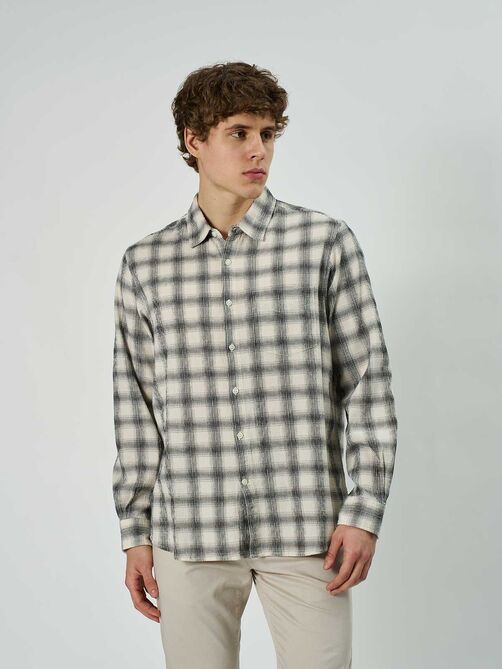 Фото 1 - Мужская рубашка, I-RLCE230 