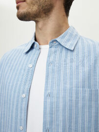 Фото 3 - Мужская рубашка I-RSC60 