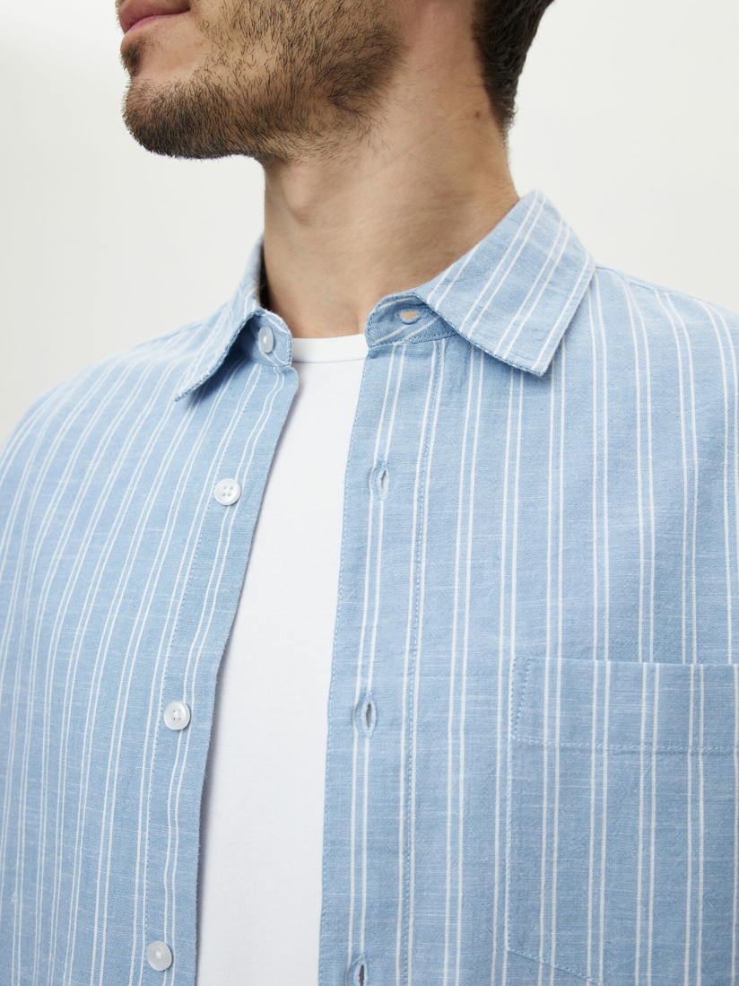 Фото 3 - Мужская рубашка I-RSC60 