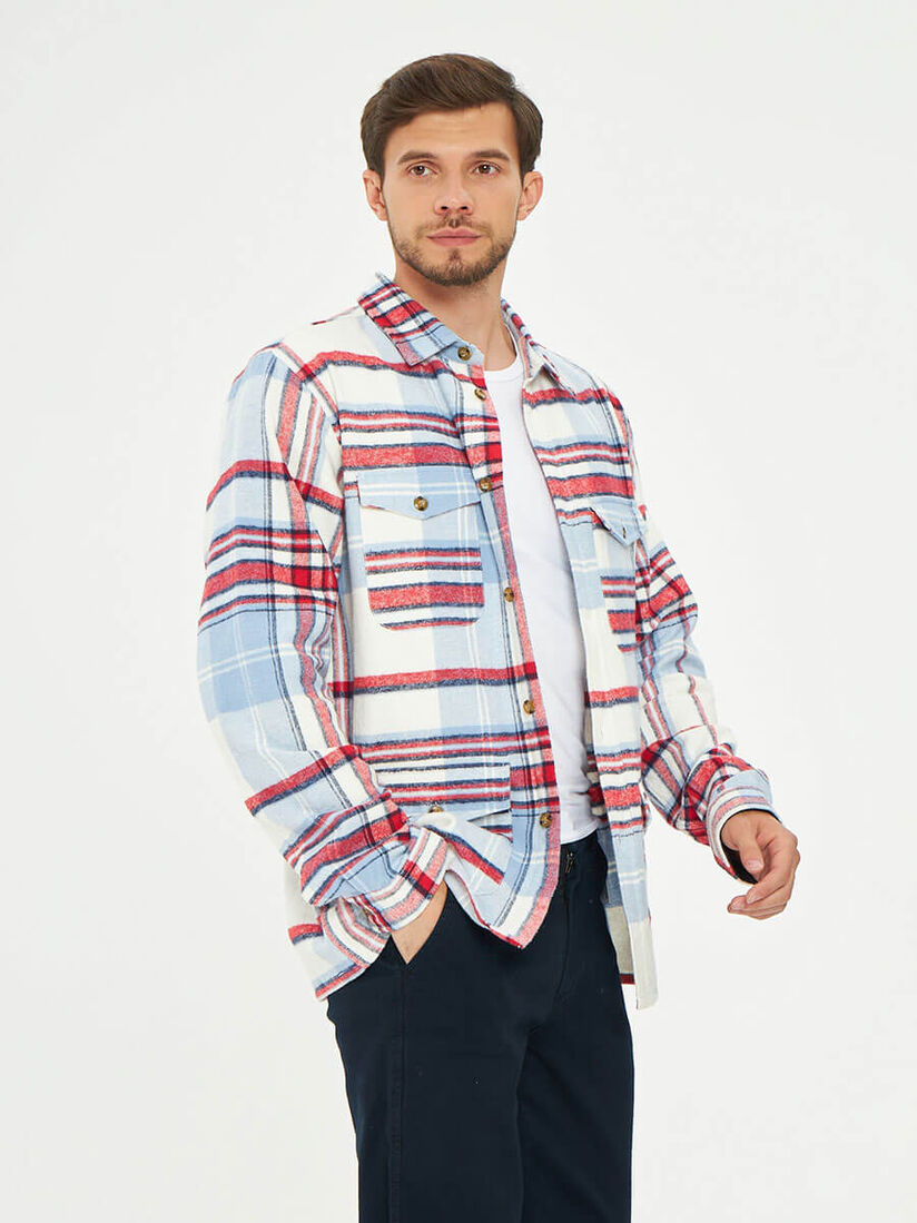 Фото 2 - Мужская рубашка I-RKD22-6 