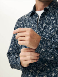 Фото 4 - Мужская рубашка I-RSC61 