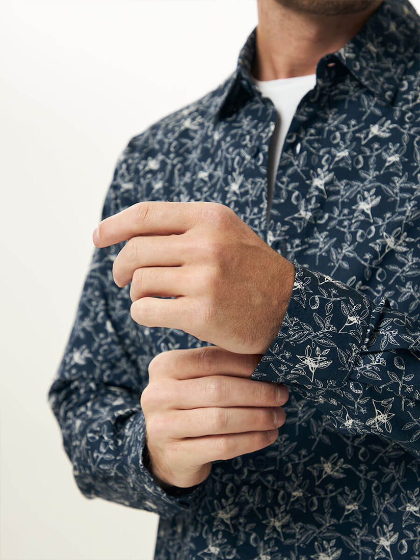 Фото 6 - Мужская рубашка I-RSC61 