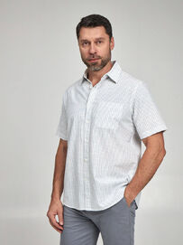 Фото 1 - Мужская рубашка I-RLC128 