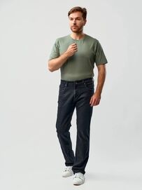 Фото 2 - Мужские брюки (джинсы), CL-MJR210-7 