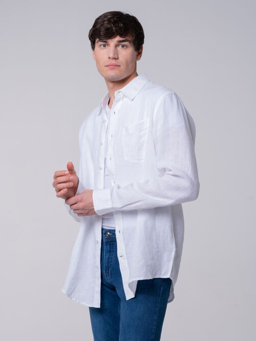 Фото 1 - Мужская рубашка I-RLL40 