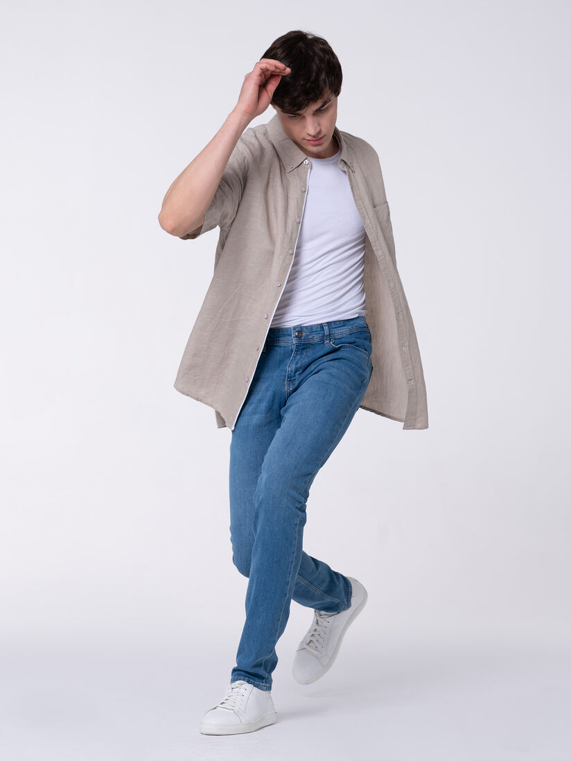 Фото 3 - Мужские брюки (джинсы) T-SL01-6 