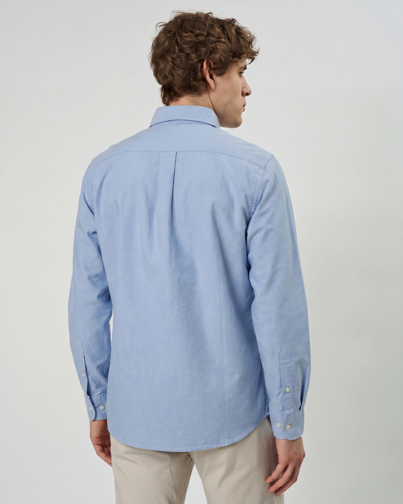 Фото 2 - Мужская рубашка, I-RLCE231-1 