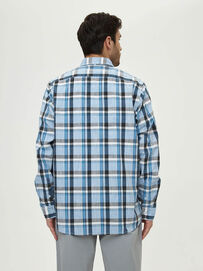 Фото 2 - Мужская рубашка I-RLC55-1 