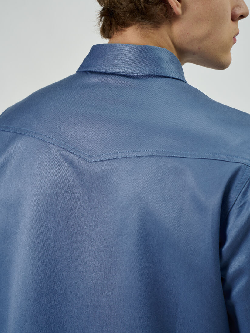 Фото 9 - Мужская рубашка, I-RSPD12-16 