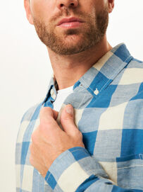 Фото 3 - Мужская рубашка I-RLLC63 