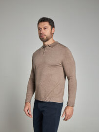 Фото 3 - Мужской джемпер поло CE-MP112-11 