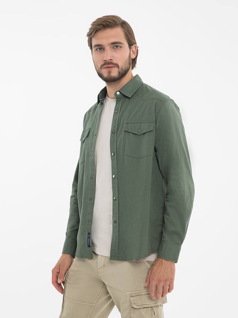 Фото 2 - Мужская рубашка, I-RTD31x-1 